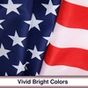 G128 Combo Pack: USA American Flag 3x5 Ft 75D Printed