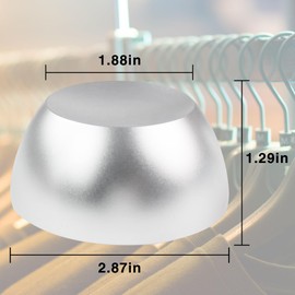 15000gs Golf Magnet,Rare Earth Magnet with Fixing Hole,Contains 5 Magnets (Silver)