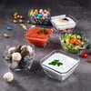 Glass Bowls for Kitchen Prep, Modern Serving Dishes for Dessert,