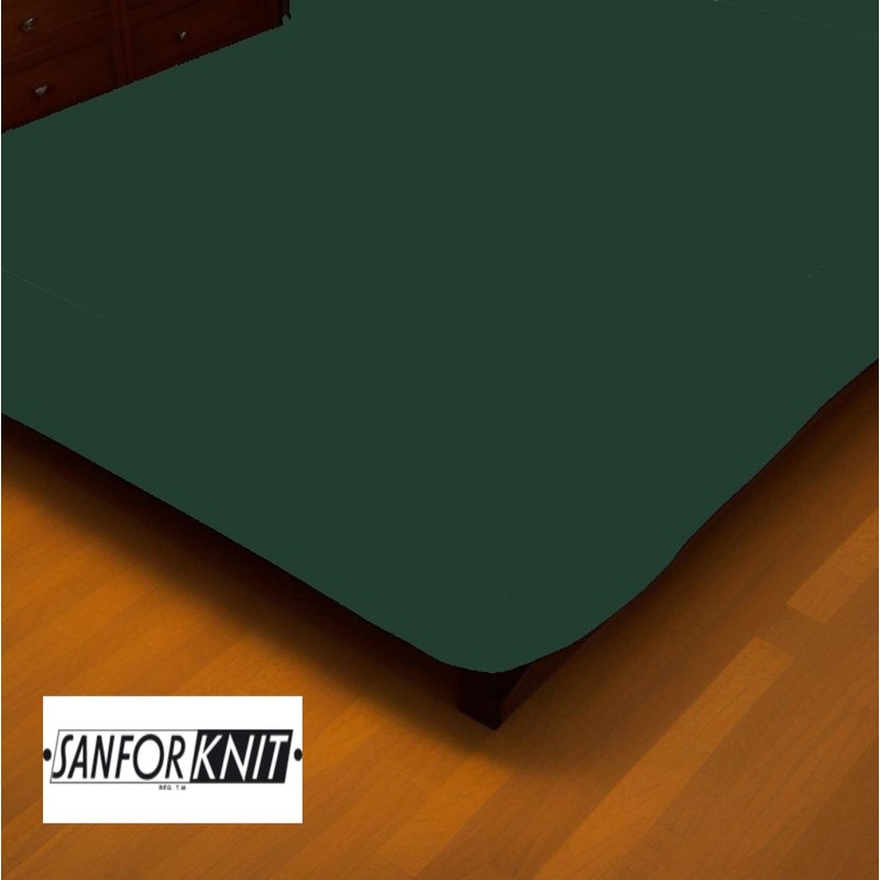 EXKLUSIV HEIMTEXTIL Brand Jersey Fitted Sheet Flat Sheet Elasticated Hem