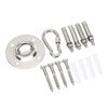 Hammock Hanging Kit 304 Stainless Steel Stable Heavy Duty Ceiling