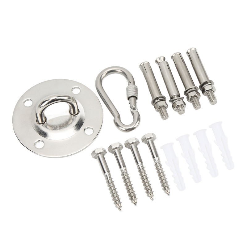 Hammock Hanging Kit 304 Stainless Steel Stable Heavy Duty Ceiling
