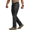 CQR Men's Flex Ripstop Tactical Pants, Water Resistant Stretch Cargo