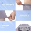 Boxhero [2025 Upgrade] Bamboo Boxer Briefs- Breathable Mens Underwear, Built-in