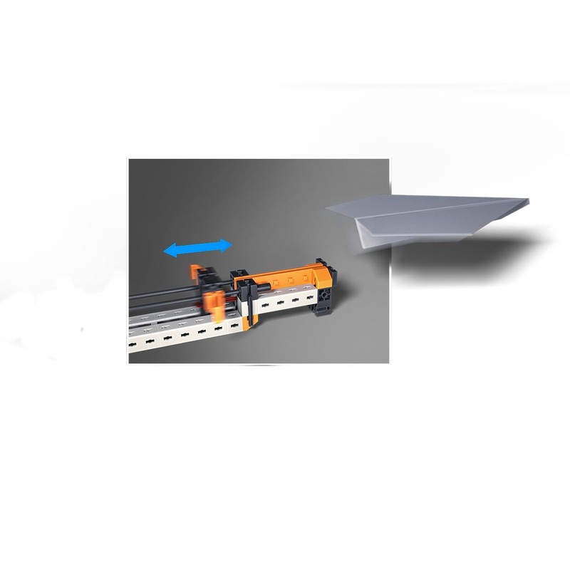 fischertechnik Universal Pro 571903 Construction Kit, Technical Toy, 10 Models