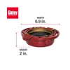 Oatey 4 in. Cast Iron Flange with Test Cap