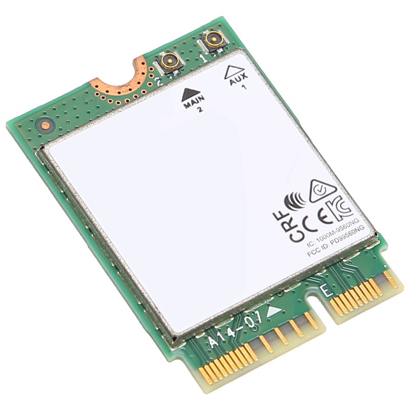 Network Card Module 1550i 9560NGW Dual Band 1.73Gbps Wireless BT5.0
