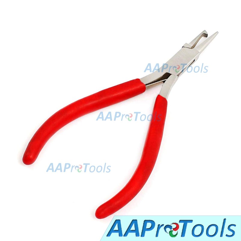 AAProTools Mini 5" Split Ring Pliers (Handle Colors Red)