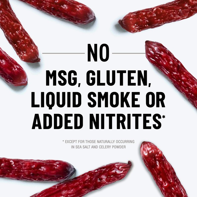 Duke's Pork Original Smoked Shorty Sausages, 7g Protein Per Serving,