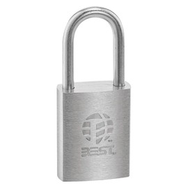 BEST Access Systems 21B722T 21B Body Padlock, Brass