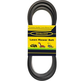 HOSAIRY Replacement M82612 Snowthrower Auger Drive Belt M45491 for John Deere Snowblower TRS27/32 1032 832 826 732 726 526 (1/2" x 36")