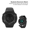 Students Electronic Watch Waterproof Stopwatch Alarm Dual Time Digital Sports