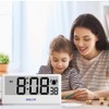 BALDR Digital Clock with Internet Time - WiFi Alarm Clock