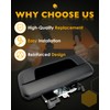 Metal Tailgate Handle, Compatible with Chevy Colorado & GMC Canyon