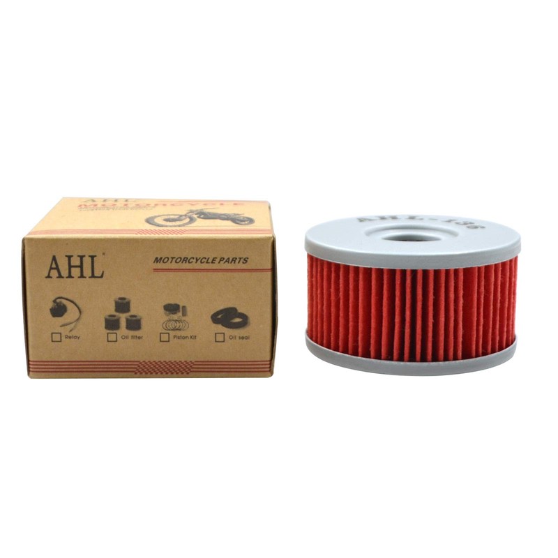 AHL 136 Filtro de aceite para Suzuki GZ250 Marauder 250