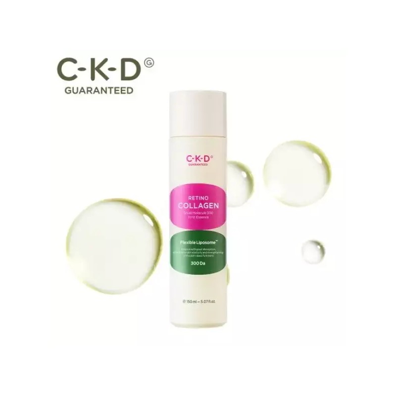 CKD 레티노콜라겐 저분자 300 퍼스트에센스 150ml 2개 CKD Retino Collagen