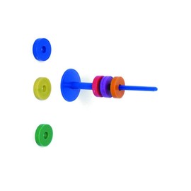 United Scientific Supplies CMSET6 Floating Magnet Set