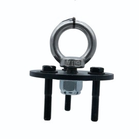 YaBeHo Outboard Engine Lifter Ring Tool with Adapter and Ring Compatible with OMC, Johnson, BRP, ETEC Outboard Motor