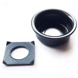 Gotoh JCS-3B Tele Jackplate Cup - Black