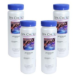 SpaChoice 472-3-5041-04-A pH Increaser for Hot Tub, 1-Pound, 4-Pack