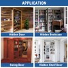 TamBee Pivot Door Hinge, Hidden Door Hinge for Secret Door