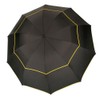 Kalolary Extra Large Golf Umbrella Folding Umbrella Rainproof Compact Black