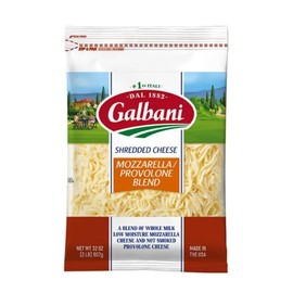 Galbani Shredded Mozzarella & Provolone 32 oz