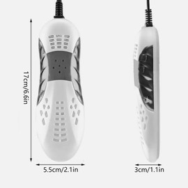 KUWUNG Electric Shoe Dryer, Shoe Warmer, Electric Boot Dryer, Ski Boot Dryer, Shoe Dryer, Boot Dryer for Ski Boots, Socks, Shoes, Gloves