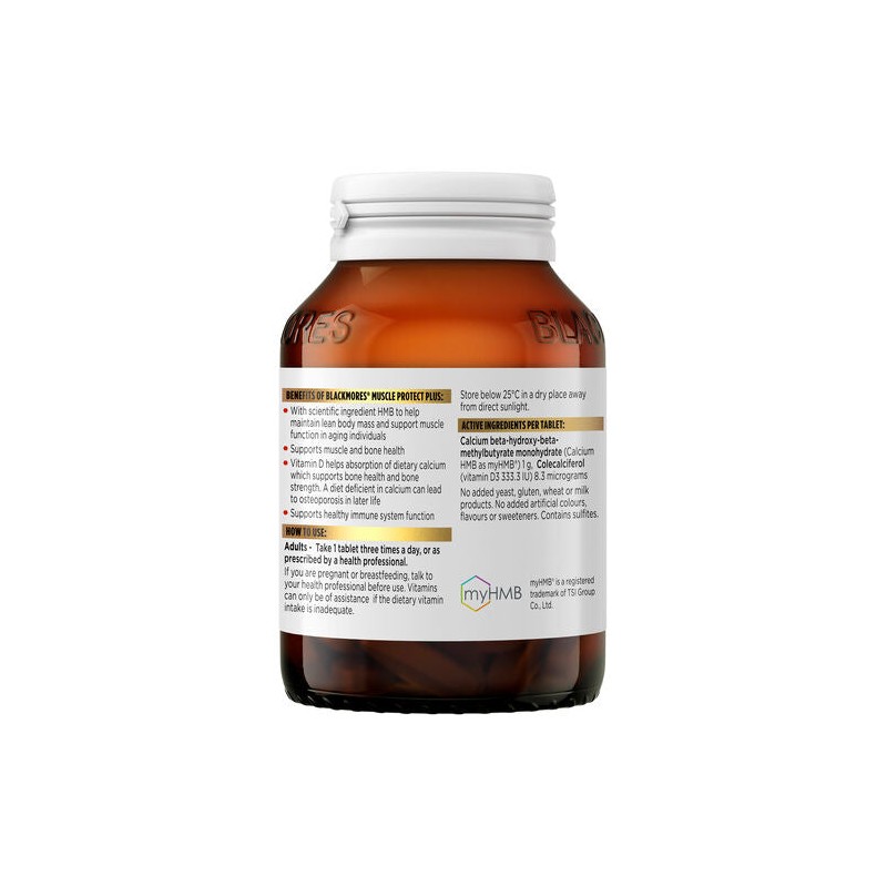 Blackmores Muscle Protect Plus 60 Tablets