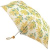 Cath Kidston Mimosa Yellow Minilite Folding Umbrella Compact Handbag Size