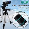 Cámara USB de 8 MP, zoom manual, cámara web 4K,