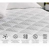 Sheraton Mattress Pad - Diamond Quilted Mattress Topper - Fits