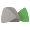 TA-VIGOR 30Pcs 3000 Grit Triangular Sandpaper, 90mm Hook and Loop