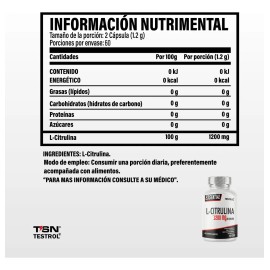 Combo Arginina Essential  Citrulina Essential  Testrol  60 Cpsulas cu                                                                                 