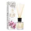 Reed Diffuser Orchid-Jasmine 3.4 Fl Oz - Fresh & Long