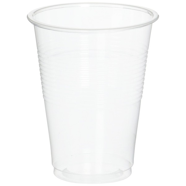Blue Sky 100 Count Plastic Cups, 7 oz, Clear
