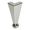 Herrajes Guerrero Pata Para Muebles Salas 15 Cm Paquete De