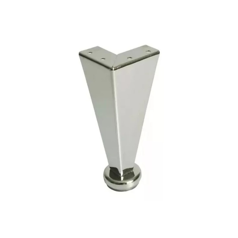 Herrajes Guerrero Pata Para Muebles Salas 15 Cm Paquete De