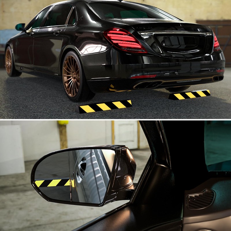 Garage Smith Parking Aid - Heavy Duty EVA Parking Stopper