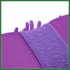 Motoforti Purple Microfiber Chenille Car Wash Sponge Care Washing Brush