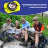 Orienteering Compass - Hiking Backpacking Compass - Advanced Scout Compass