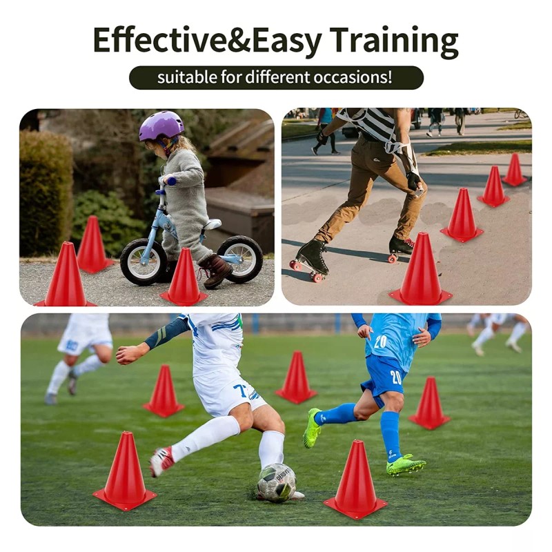 GS Kit Entrenamiento 16 Conos + 16 Platos + 12