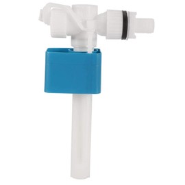 Pro Side Entry Fill Inlet Valve UK 1/2 Inch for Cistern, Toilet Cistern Parts Replacement (Plastic Shank)