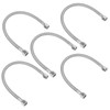 5pcs Air Compressor Element Hose Brake Silent Oil Free Line