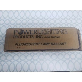 POWER LIGHTING VAL-MISER 8G1034W RAPID START BALLAST 2 LAMP 277V