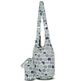 YOUR COZY Crossbody Bags For Women Crossbody Purse Hobo Bags For Women Aesthetic Shoulder Tote Bag With Zipper And Small Sack Bag (Neko Cat)