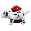 Peeing Dalmatian With Fire Hydrant Ceramic Salt Pepper Shaker Magnetic