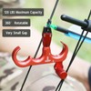 3 Finger Hand Held Bow Release Aluminum Alloy Thumb Release