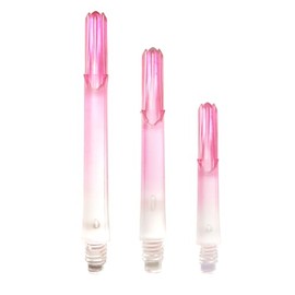 L-style l-shaft lock straight n9 twincolor transparent pink