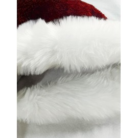 YYCRAFT Long Santa Hat Deluxe Christmas Hat for Adults Unisex New Year Festive Party Christmas Supplies
